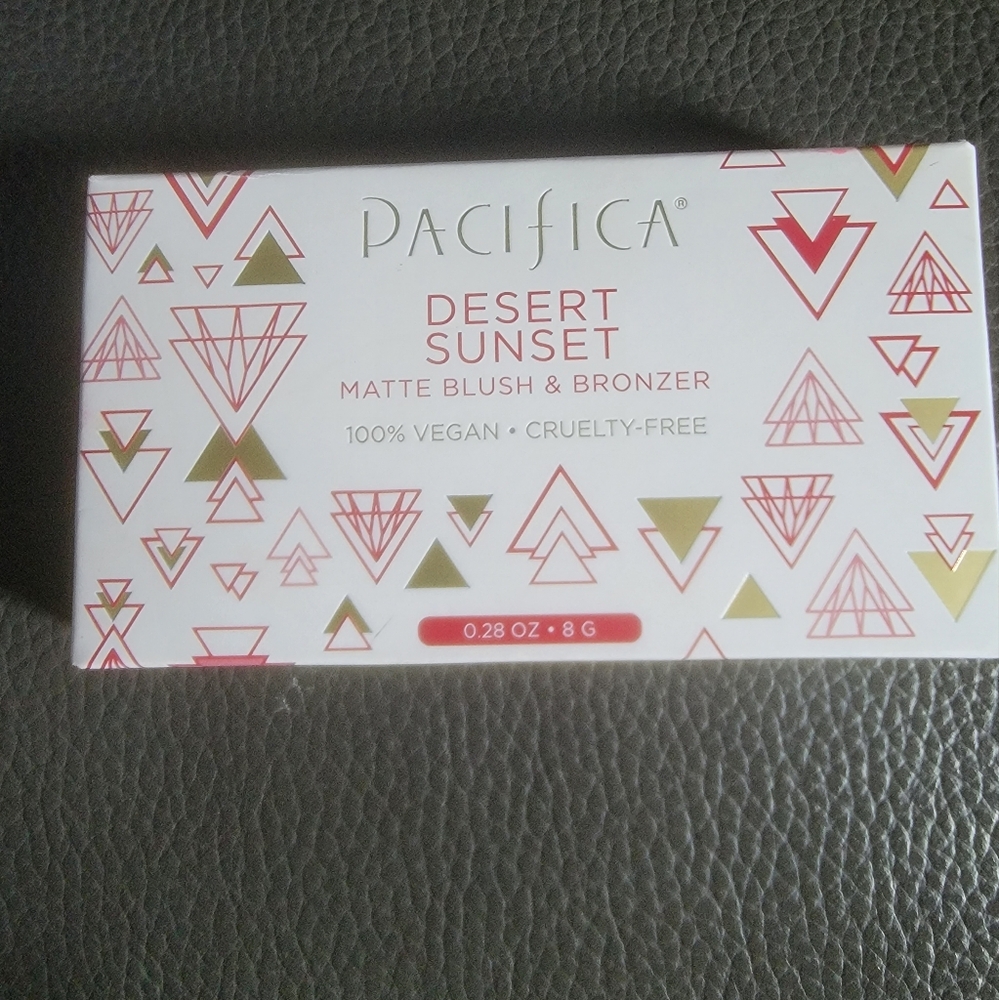 Pacifica Desert Sunset Matte Blush and Bronzer